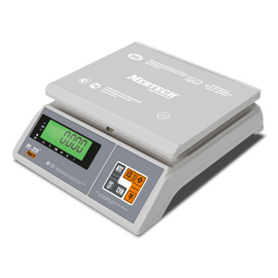 Весы порционные MERTECH M-ER 326 FU-3.01 LCD (3 кг, 0,1 г, внешняя калибровка, без АКБ) Весы порционные MERTECH M-ER 326 FU-3.01 LCD (3 кг, 0,1 г, внешняя калибровка, без АКБ)