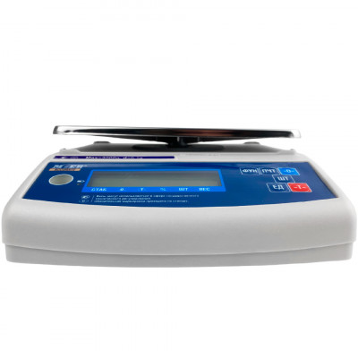 Весы лабораторные MERTECH M-ER 122 ACF-3000.1 ACCURATE LСD (3 кг, 0,1 г, внешняя калибровка) Весы лабораторные MERTECH M-ER 122 ACF-3000.1 ACCURATE LСD (3 кг, 0,1 г, внешняя калибровка)