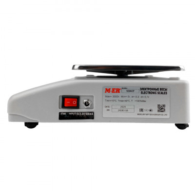Весы лабораторные MERTECH M-ER 122 ACF-3000.1 ACCURATE LСD (3 кг, 0,1 г, внешняя калибровка) Весы лабораторные MERTECH M-ER 122 ACF-3000.1 ACCURATE LСD (3 кг, 0,1 г, внешняя калибровка)