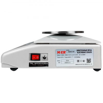 Весы лабораторные MERTECH M-ER 122 ACFJR-300.005 ACCURATE LСD (300 г, 0,005 г, внешняя калибровка) Весы лабораторные MERTECH M-ER 122 ACFJR-300.005 ACCURATE LСD (300 г, 0,005 г, внешняя калибровка)