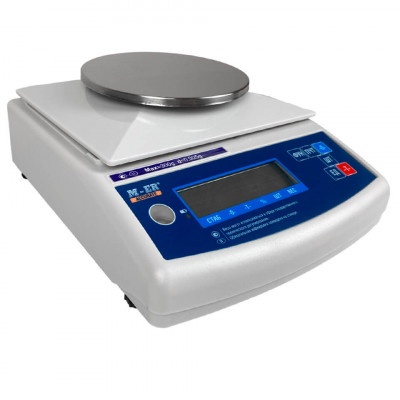 Весы лабораторные MERTECH M-ER 122 ACFJR-300.005 ACCURATE LСD (300 г, 0,005 г, внешняя калибровка) Весы лабораторные MERTECH M-ER 122 ACFJR-300.005 ACCURATE LСD (300 г, 0,005 г, внешняя калибровка)