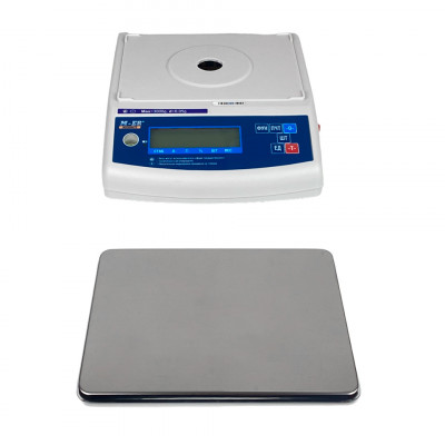 Весы лабораторные MERTECH M-ER 122 ACF-3000.05 ACCURATE LСD (3 кг, 0,05 г, внешняя калибровка) Весы лабораторные MERTECH M-ER 122 ACF-3000.05 ACCURATE LСD (3 кг, 0,05 г, внешняя калибровка)