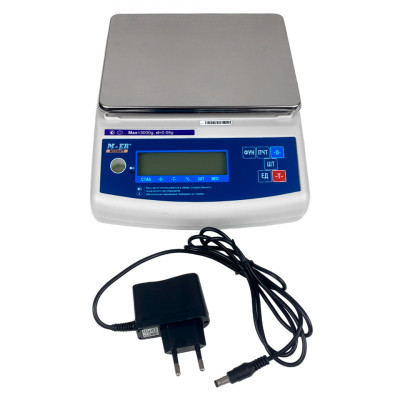 Весы лабораторные MERTECH M-ER 122 ACF-3000.05 ACCURATE LСD (3 кг, 0,05 г, внешняя калибровка) Весы лабораторные MERTECH M-ER 122 ACF-3000.05 ACCURATE LСD (3 кг, 0,05 г, внешняя калибровка)