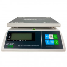 Весы порционные MERTECH M-ER 326 AFU-3.01 Post II LCD (3 кг, 0,1 г, внешняя калибровка)