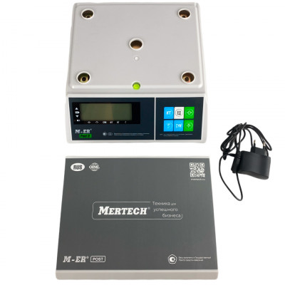 Весы порционные MERTECH M-ER 326 AFU-3.01 Post II LCD (3 кг, 0,1 г, внешняя калибровка) Весы порционные MERTECH M-ER 326 AFU-3.01 Post II LCD (3 кг, 0,1 г, внешняя калибровка)