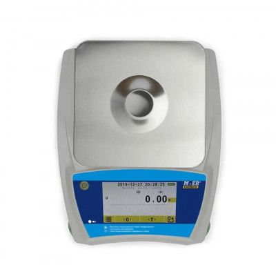 Весы лабораторные MERTECH M-ER 123 ACFJR-300.01 SENSOMATIC TFT (300 г, 0,01 г, внешняя калибровка) Весы лабораторные MERTECH M-ER 123 ACFJR-300.01 SENSOMATIC TFT (300 г, 0,01 г, внешняя калибровка)