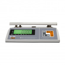 Весы порционные MERTECH M-ER 326 AFU-3.01 Post II LCD USB-COM (3 кг, 0,1 г, внешняя калибровка)