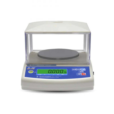 Весы лабораторные MERTECH M-ER 122 ACFJR-300.01 ACCURATE LСD (300 г, 0,01 г, внешняя калибровка) Весы лабораторные MERTECH M-ER 122 ACFJR-300.01 ACCURATE LСD (300 г, 0,01 г, внешняя калибровка)