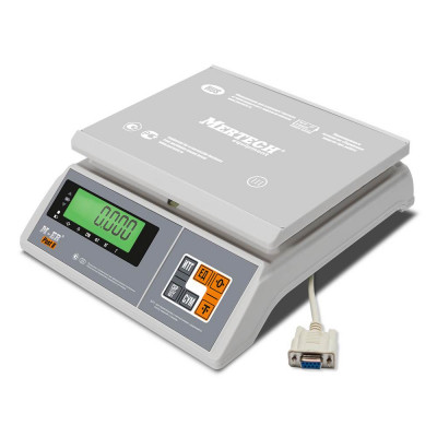 Весы порционные MERTECH M-ER 326 AFU-3.01 Post II LCD RS-232 (3 кг, 0,1 г, внешняя калибровка) Весы порционные MERTECH M-ER 326 AFU-3.01 Post II LCD RS-232 (3 кг, 0,1 г, внешняя калибровка)