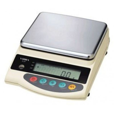 Весы лабораторные технические VIBRA SJ-6200CE (6200 г, 0,1 г, внешняя калибровка) Весы лабораторные технические VIBRA SJ-6200CE (6200 г, 0,1 г, внешняя калибровка)