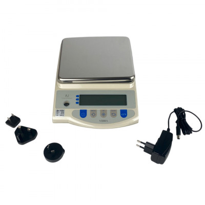 Весы лабораторные VIBRA AJH-2200CE (2200 г, 0,01 г, внутренняя калибровка) Весы лабораторные VIBRA AJH-2200CE (2200 г, 0,01 г, внутренняя калибровка)