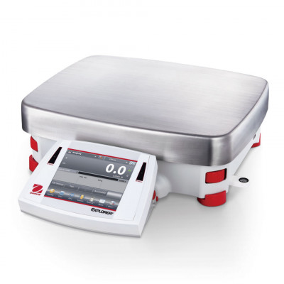Весы прецизионные большегрузные OHAUS Explorer EX32001 (32000 г, 0,1 г, внутренняя калибровка) Весы прецизионные большегрузные OHAUS Explorer EX32001 (32000 г, 0,1 г, внутренняя калибровка)