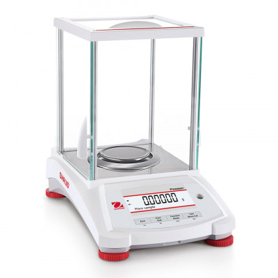 Полумикровесы OHAUS Pioneer PX125D (52/120 г, 0,00001/0,0001 г, внутренняя калибровка) Полумикровесы OHAUS Pioneer PX125D (52/120 г, 0,00001/0,0001 г, внутренняя калибровка)