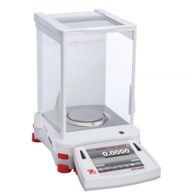 Весы аналитические OHAUS Explorer EX224/AD (220 г, 0,0001 г, внутренняя калибровка) Весы аналитические OHAUS Explorer EX224/AD (220 г, 0,0001 г, внутренняя калибровка)