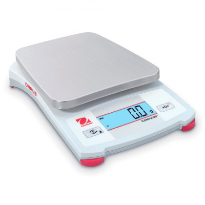 Весы портативные OHAUS Compass CX5200 (5200 г, 1 г, внешняя калибровка) Весы портативные OHAUS Compass CX5200 (5200 г, 1 г, внешняя калибровка)