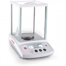 Весы аналитические OHAUS Pioneer PR124/E (120 г, 0,1 мг, внешняя калибровка)