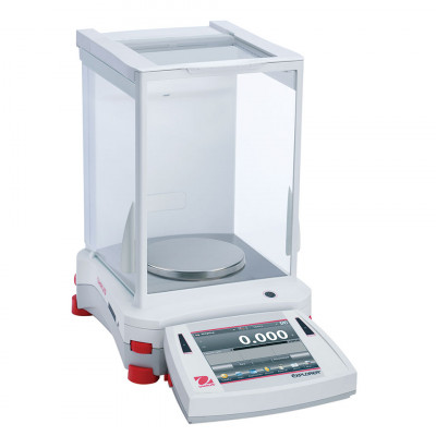 Весы прецизионные OHAUS Explorer EX1103 (1100 г, 0,0001 г, внутренняя калибровка) Весы прецизионные OHAUS Explorer EX1103 (1100 г, 0,0001 г, внутренняя калибровка)