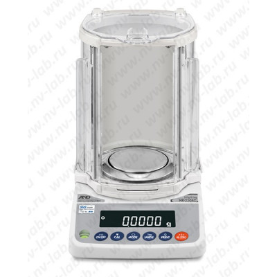 Весы аналитические AND HR-250AZ (252 г, 0,1 мг, внутренняя калибровка) Весы аналитические AND HR-250AZ (252 г, 0,1 мг, внутренняя калибровка)