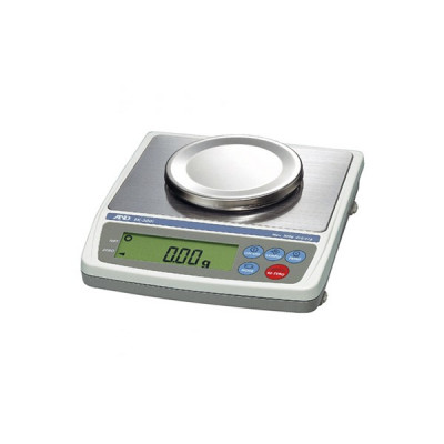 Весы лабораторные AND EK-410i (400 г, 0,01 г, внешняя калибровка) Весы лабораторные AND EK-410i (400 г, 0,01 г, внешняя калибровка)