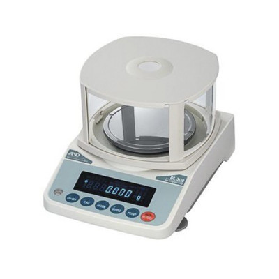 Весы лабораторные AND DL-200 (220 г, 0,001 г, внешняя калибровка) Весы лабораторные AND DL-200 (220 г, 0,001 г, внешняя калибровка)