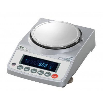 Весы лабораторные AND DX-1200WP (1220 г, 0,01 г, внутренняя калибровка) Весы лабораторные AND DX-1200WP (1220 г, 0,01 г, внутренняя калибровка)