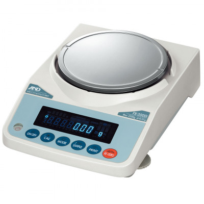 Весы лабораторные AND DL-3000 (3200 г, 0,01 г, внешняя калибровка) Весы лабораторные AND DL-3000 (3200 г, 0,01 г, внешняя калибровка)