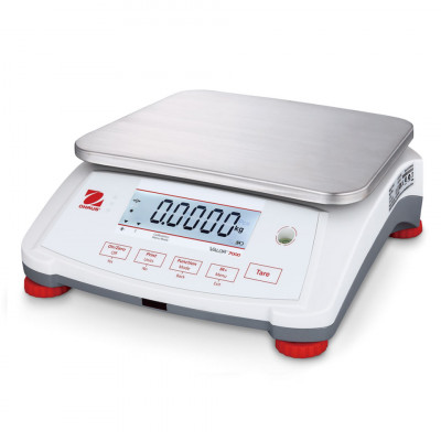 Весы порционные OHAUS Valor 7000 V71P1502T (1500 г, 0,5 г, внешняя калибровка) Весы порционные OHAUS Valor 7000 V71P1502T (1500 г, 0,5 г, внешняя калибровка)