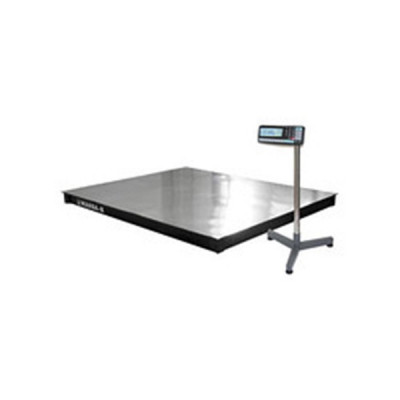 Весы платформенные Масса-К 4D-P-1000 (1000 кг, 200 г, внешняя калибровка) Весы платформенные Масса-К 4D-P-1000 (1000 кг, 200 г, внешняя калибровка)
