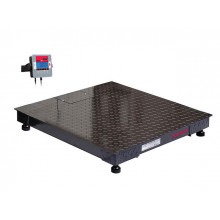 Весы платформенные напольные OHAUS Defender 3000DF DF32M1500BS (1500 кг, 0,5 кг, внешняя калибровка)