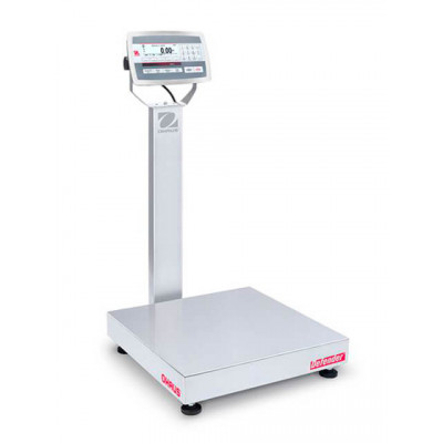 Весы платформенные влагозащищённые OHAUS Defender 5000 D52XW60WQDL7 (30/60 кг, 2/5 г, внешняя калибровка) Весы платформенные влагозащищённые OHAUS Defender 5000 D52XW60WQDL7 (30/60 кг, 2/5 г, внешняя калибровка)