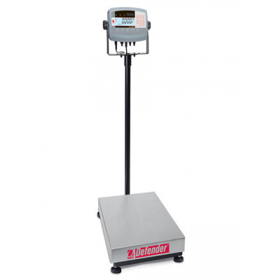 Весы платформенные OHAUS Defender 7000 D71P60HL2 (60 кг, 5 г, внешняя калибровка) Весы платформенные OHAUS Defender 7000 D71P60HL2 (60 кг, 5 г, внешняя калибровка)