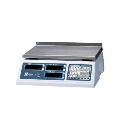 Весы счётные ACOM AC-100-20 (20 кг, 2 г, внешняя калибровка) Весы счётные ACOM AC-100-20 (20 кг, 2 г, внешняя калибровка)