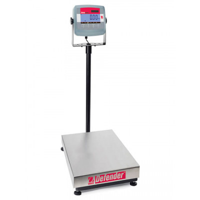 Весы платформенные OHAUS Defender 3000 D31P60BR (60 кг, 10 г, внешняя калибровка) Весы платформенные OHAUS Defender 3000 D31P60BR (60 кг, 10 г, внешняя калибровка)