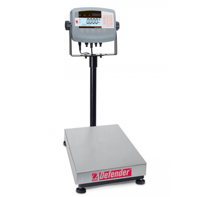 Весы платформенные OHAUS Defender 7000 D71P60HR1 (60 кг, 5 г, внешняя калибровка) Весы платформенные OHAUS Defender 7000 D71P60HR1 (60 кг, 5 г, внешняя калибровка)