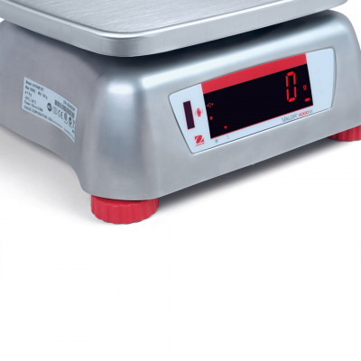 Весы порционные OHAUS Valor 4000 V41XWE1501T (1500 г, 0,2 г, внешняя калибровка) Весы порционные OHAUS Valor 4000 V41XWE1501T (1500 г, 0,2 г, внешняя калибровка)