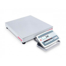 Весы платформенные влагозащищённые OHAUS Defender 5000 D52XW150WQDX5 (60/150 кг, 5/10 г, внешняя калибровка)