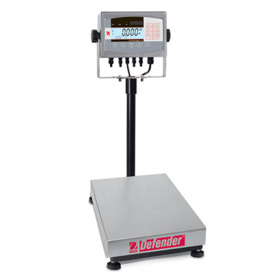 Весы платформенные OHAUS Defender 7000 D71XW30WR3 (30 кг, 2 г, внешняя калибровка) Весы платформенные OHAUS Defender 7000 D71XW30WR3 (30 кг, 2 г, внешняя калибровка)