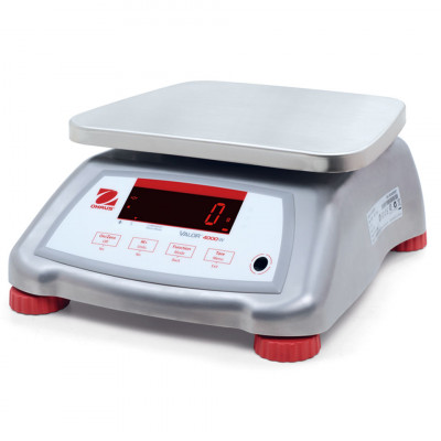 Весы порционные OHAUS Valor 4000 V41XWE15T (15 кг, 2 г, внешняя калибровка) Весы порционные OHAUS Valor 4000 V41XWE15T (15 кг, 2 г, внешняя калибровка)