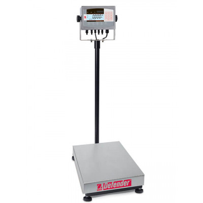 Весы платформенные OHAUS Defender 7000 D71XW150WL4 (150 кг, 10 г, внешняя калибровка) Весы платформенные OHAUS Defender 7000 D71XW150WL4 (150 кг, 10 г, внешняя калибровка)