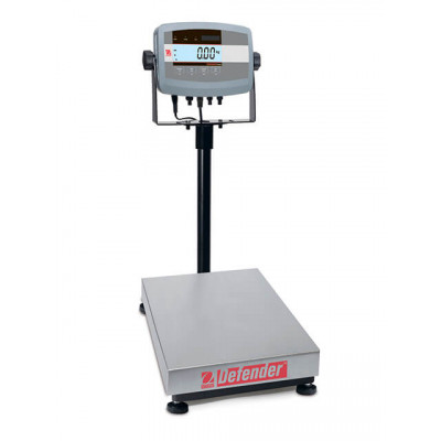 Весы платформенные OHAUS Defender 5000 D52P600RTDV3 (300/600 кг, 20/50 г, внешняя калибровка) Весы платформенные OHAUS Defender 5000 D52P600RTDV3 (300/600 кг, 20/50 г, внешняя калибровка)