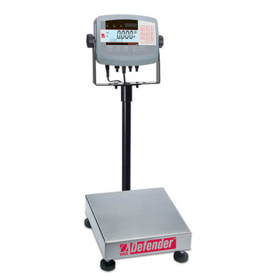 Весы платформенные OHAUS Defender 7000 D71P150QL2 (150 кг, 10 г, внешняя калибровка) Весы платформенные OHAUS Defender 7000 D71P150QL2 (150 кг, 10 г, внешняя калибровка)
