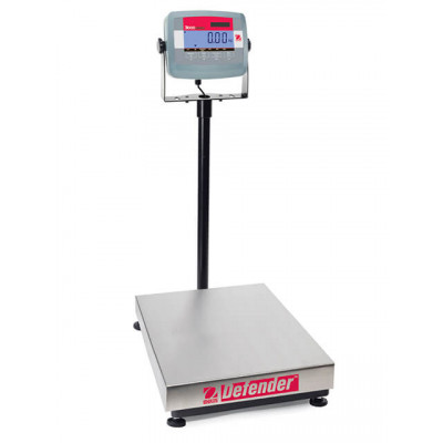 Весы платформенные OHAUS Defender 3000 D31P300BX (300 кг, 50 г, внешняя калибровка) Весы платформенные OHAUS Defender 3000 D31P300BX (300 кг, 50 г, внешняя калибровка)