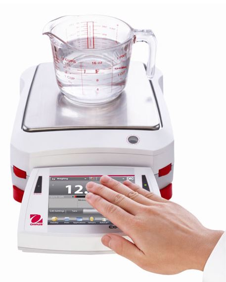 Функции весов OHAUS Explorer EX4202